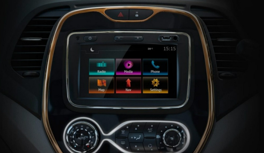 Carplay renault duster